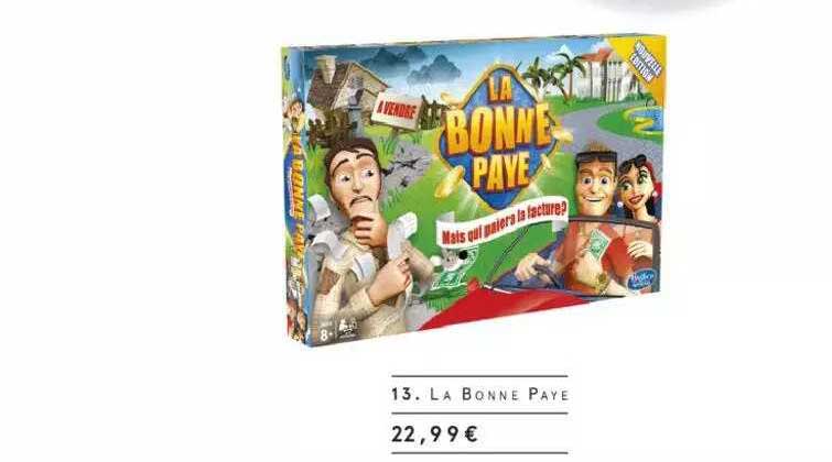 la bonne paye hasbro gaming