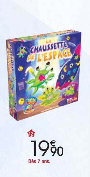 la chaussette de l'espace