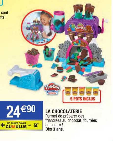 la chocolaterie play-doh