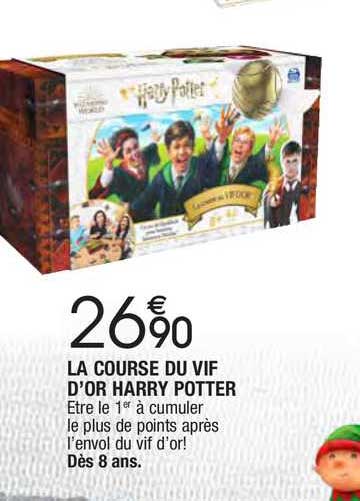la course du vif d'or harry potter