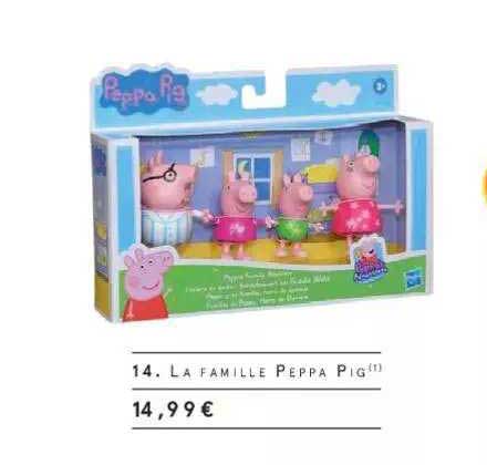 la famille peppa pig