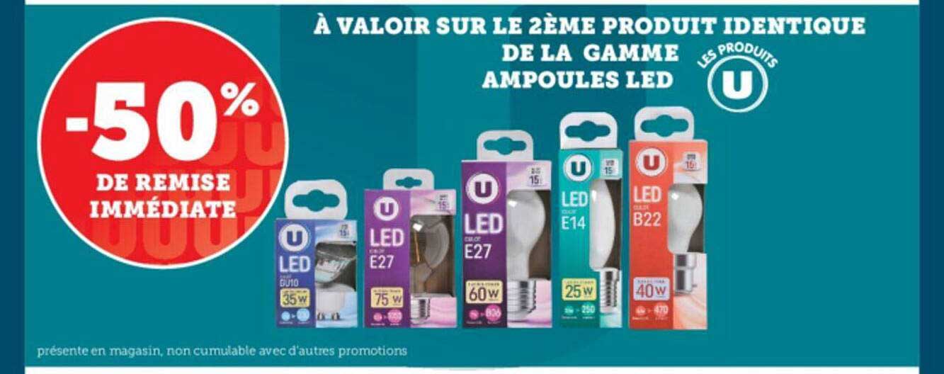 La Gamme Ampoules Led