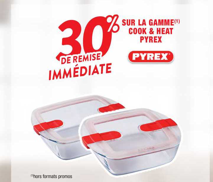 la gamme cook & heat pyrex