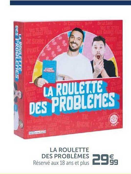 la roulette des problèmes