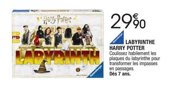 Labyrinthe Harry Potter