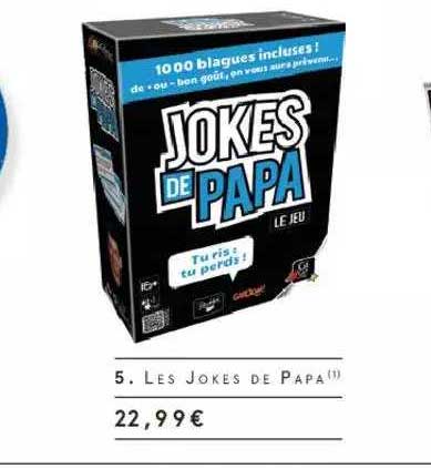 Les Jokes De Papa
