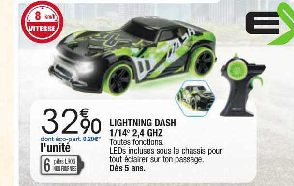 lightning dash 1-14e 2.4 ghz