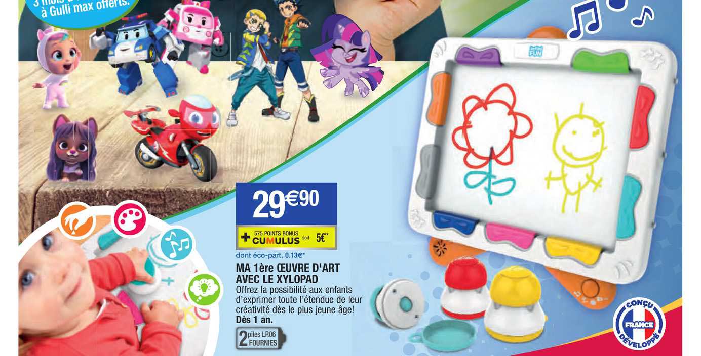 ma 1ère oeuvre d'art avec le xylopad