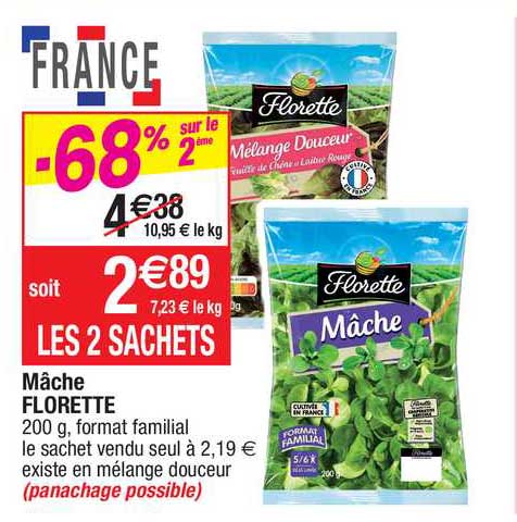Mâche Florette