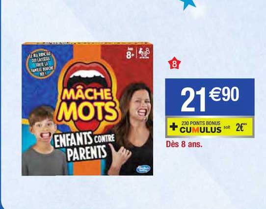 mâche mots enfants contre parents