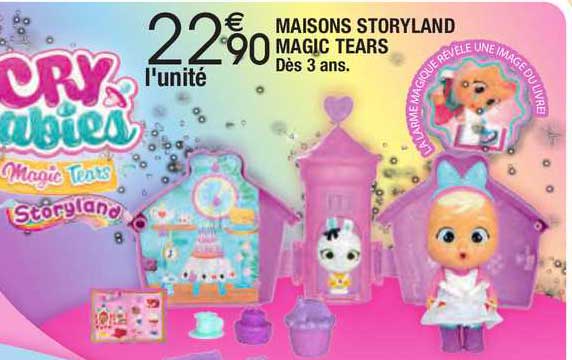 maisons storyland magic tears