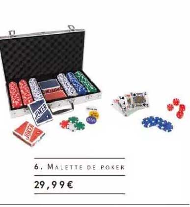 malette de poker