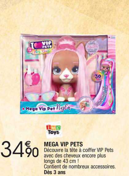 méga vip pets imc toys