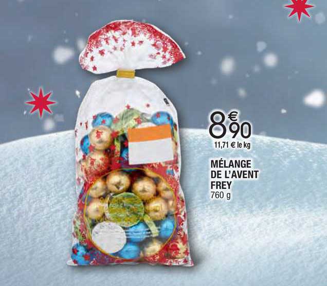 mélange de l'avent frey