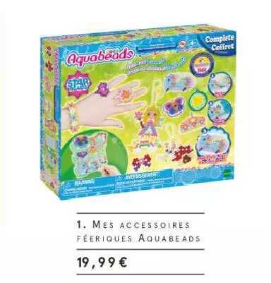 mes accessoires féériques aquabeads