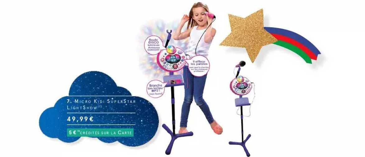 micro kidi superStar lightShow