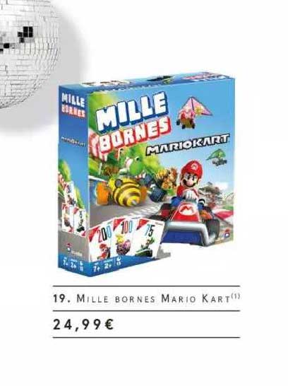 mille bornes mario kart
