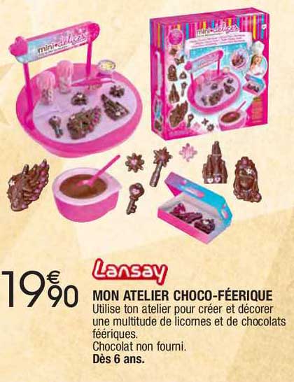 Mon Atelier Choco-féérique Lansay