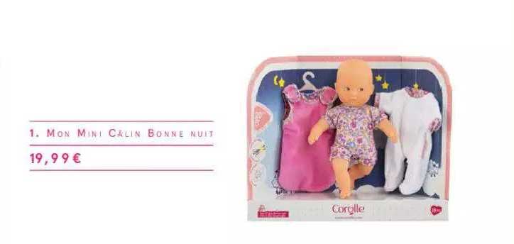 mon mini calin bonne nuit corolle