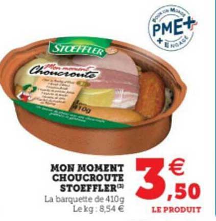 mon moment choucroute stoeffler