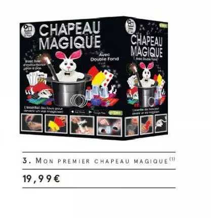 mon premier chapeau magique