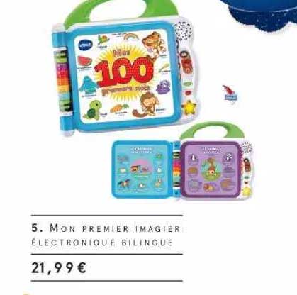 mon premier imagier électronique bilingue