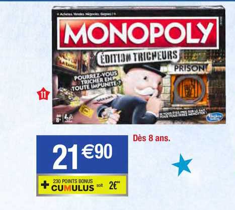 monopoly édition tricheurs