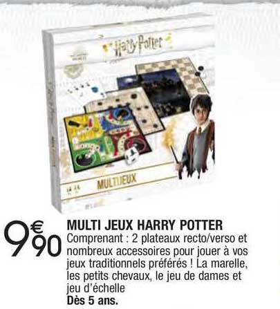 multi jeux harry potter