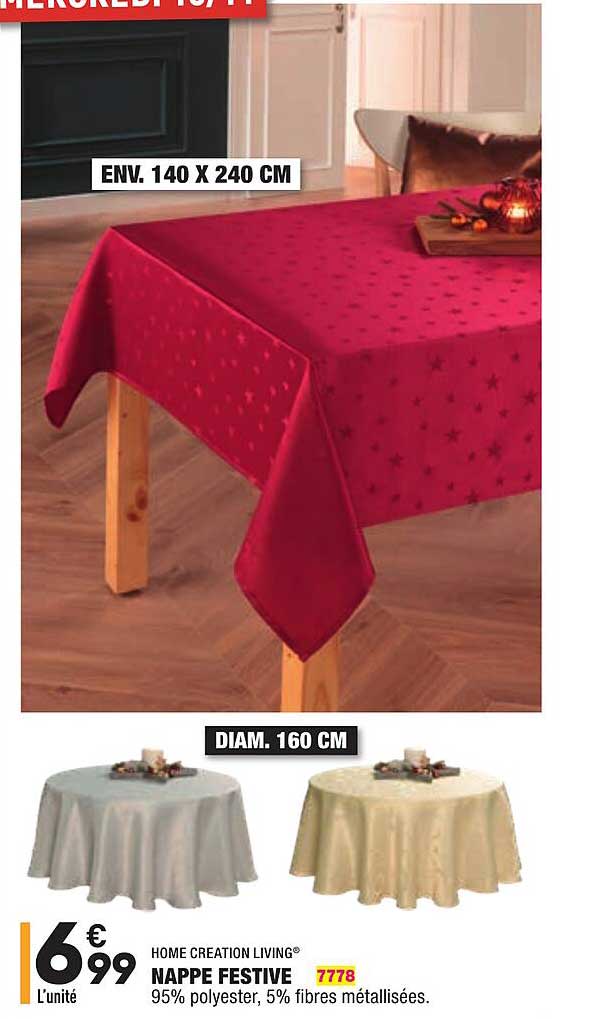 nappe festive home creation living®