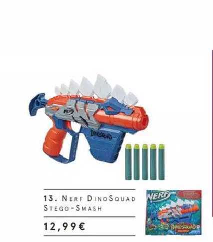 nerf dinoSquad stego - smash