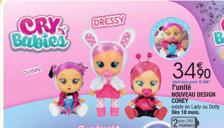 nouveau design coney