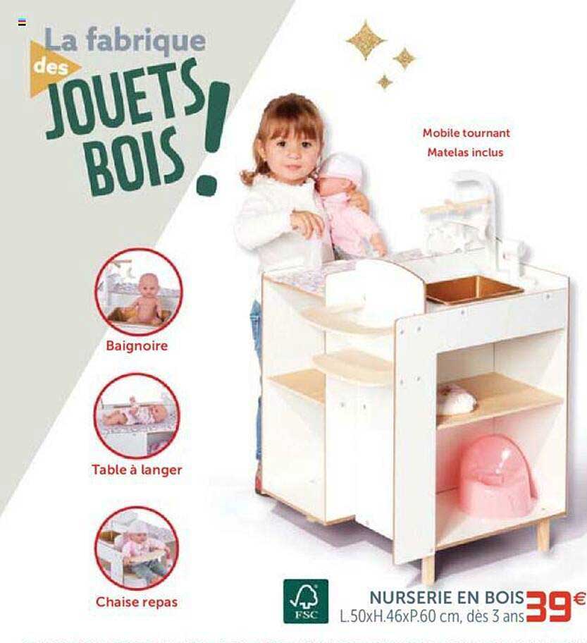 nurserie en bois