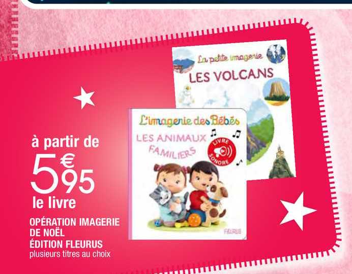 opération imagerie de noël édition fleurus
