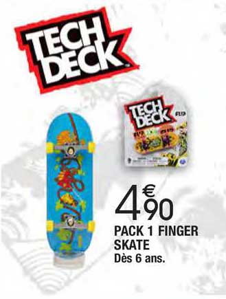 Pack 1 Finger Skate