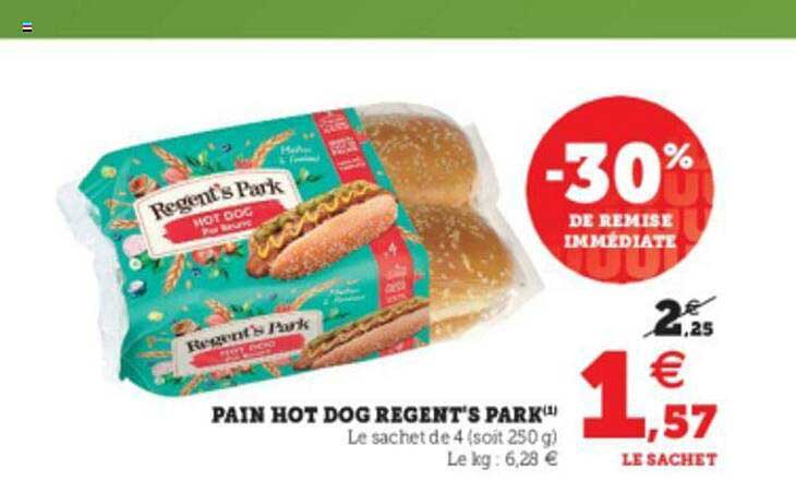 pain hot dog regent's park