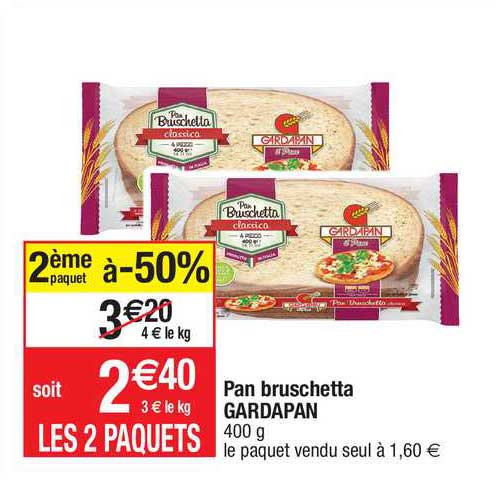 pan bruschetta gardapan