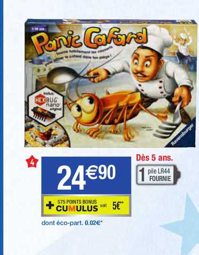 panic canard