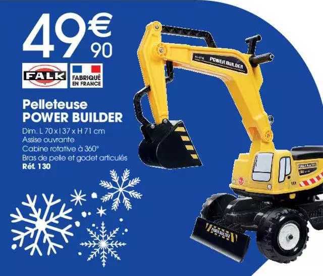 pelleteuse power builder falk