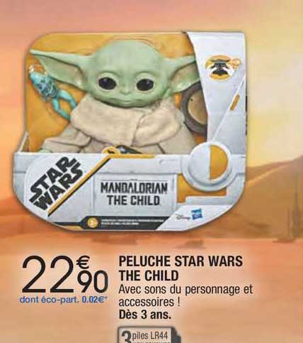 Peluche Star Wars The Child