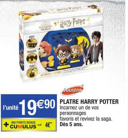 plâtre harry potter