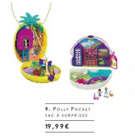 polly pocket sac à surprises