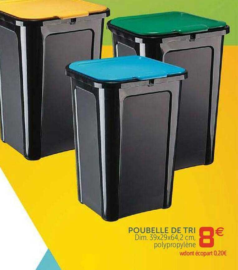 Poubelle De Tri