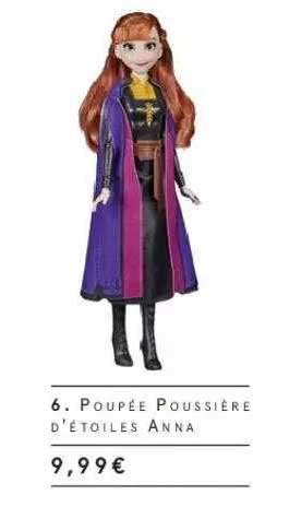 poupée poussière d'étoiles anna