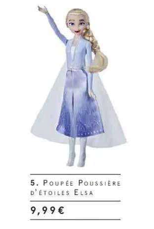poupée poussière d'étoiles elsa