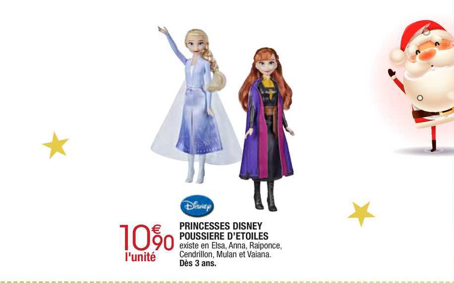 princesses disney poussière d'étoiles