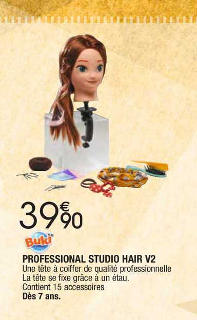 professional studio hair v2 bukï