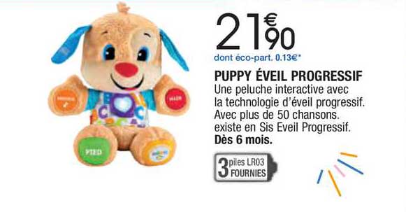 Puppy éveil Progressif