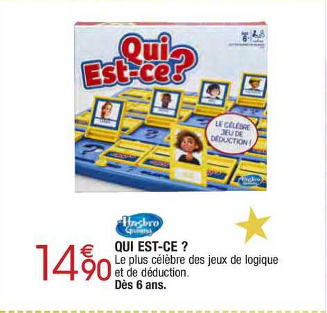 qui est-ce ? hasbro gaming