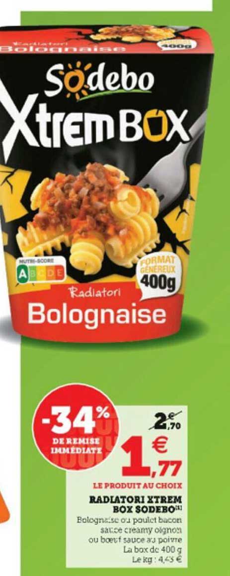 radiotori xtrem box sodebo