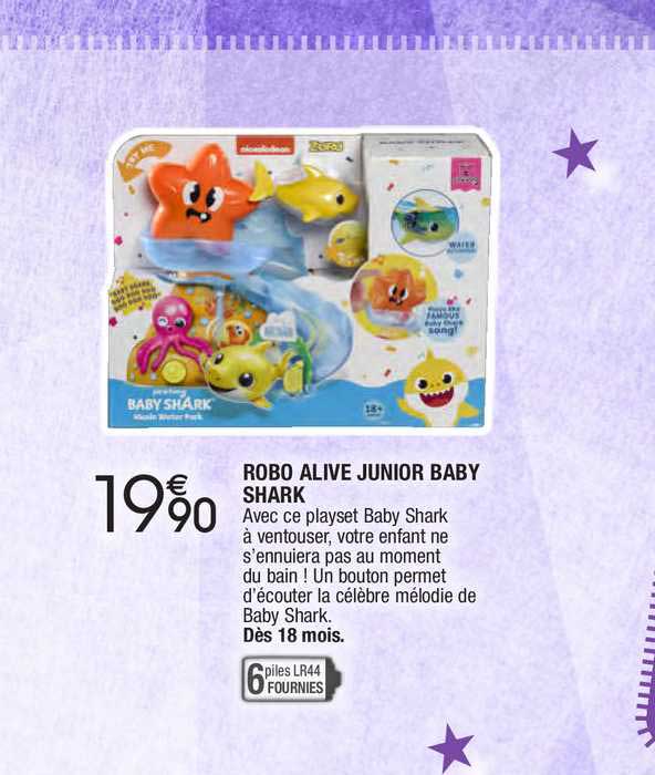 robo alive junior baby shark